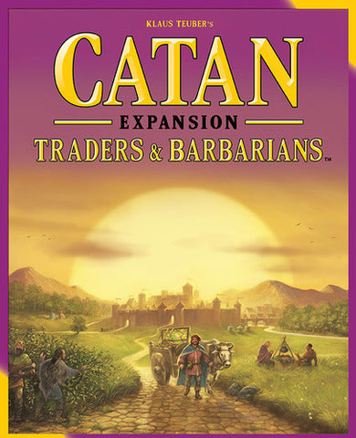 Catan: Traders & Barbarians (2015) | North of Exile Games
