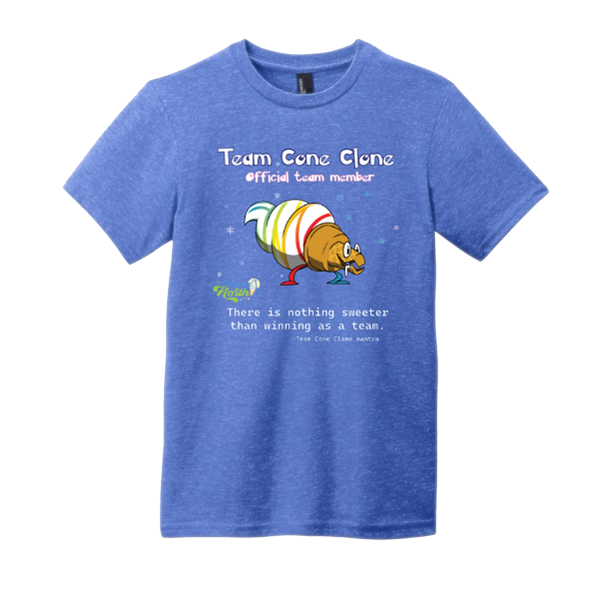 North Of Exile Youth Tee - Team Cone Clone | North of Exile Games