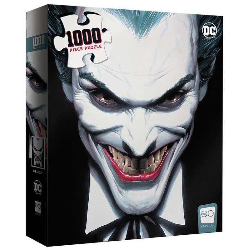 Puzzle: 1000 pcs - DC's The Joker | North of Exile Games