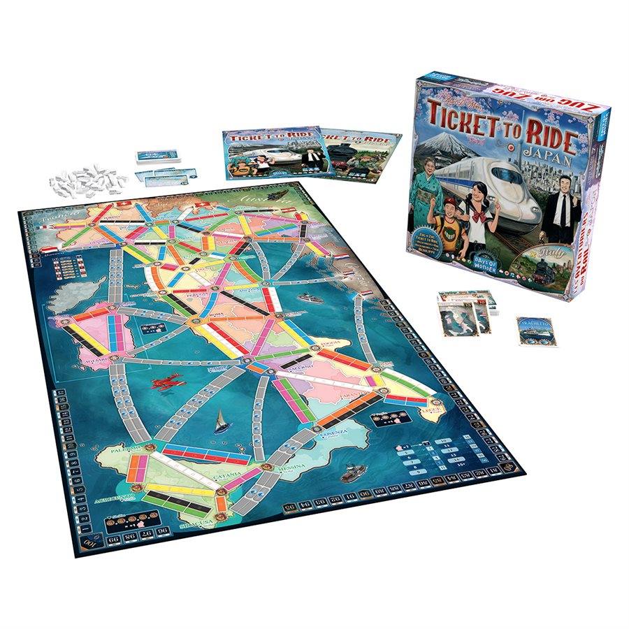 Ticket To Ride: Japan | North of Exile Games