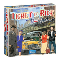 Ticket To Ride: New York | North of Exile Games