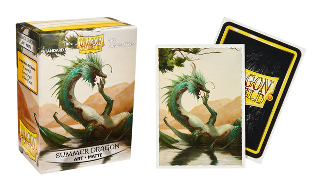 Dragon Shield Summer Dragon Matte Art Sleeves (Box of 100) | North of Exile Games