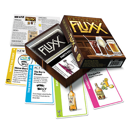 Drinking Fluxx | North of Exile Games