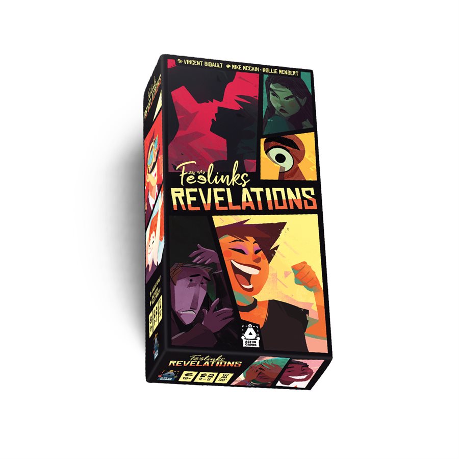 Feelinks Revelations (FR Edition) | North of Exile Games