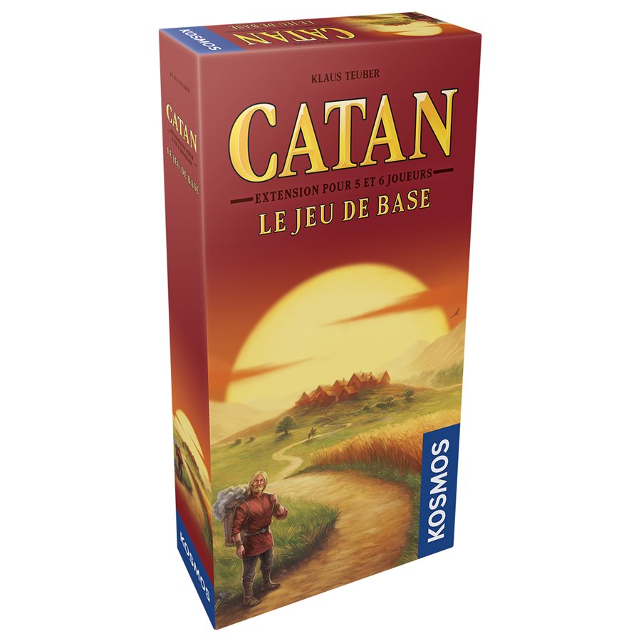 CATAN: 5 - 6 JOUEURS (FR edition extension) | North of Exile Games