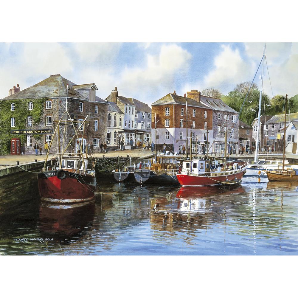 Puzzle: 1000 pcs - Padstow Harbour | North of Exile Games