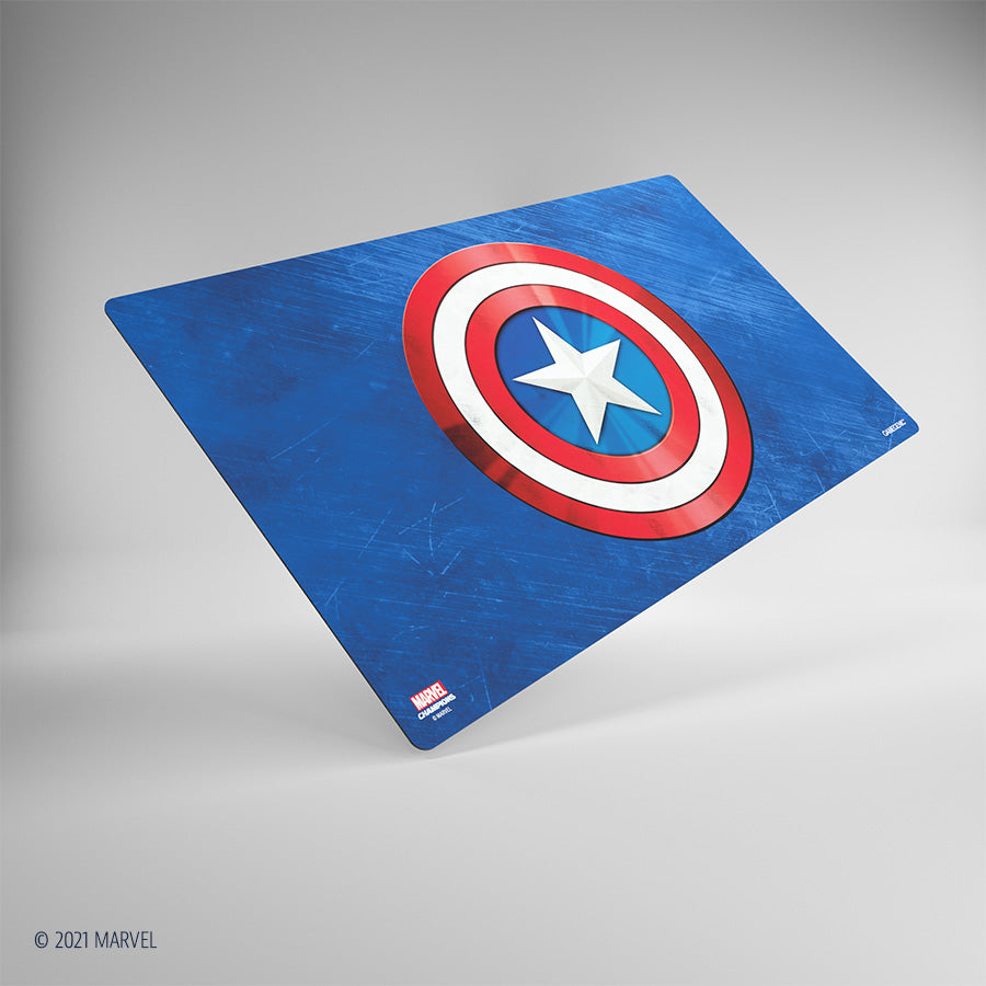 MARVEL PLAYMAT: Captain America | North of Exile Games