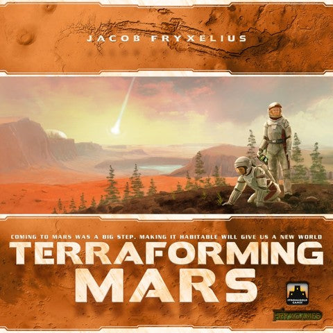Terraforming Mars | North of Exile Games