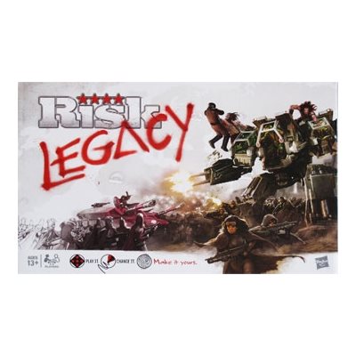 Risk Legacy | North of Exile Games