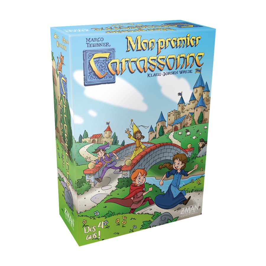 My First Carcassonne (French language edition) | North of Exile Games