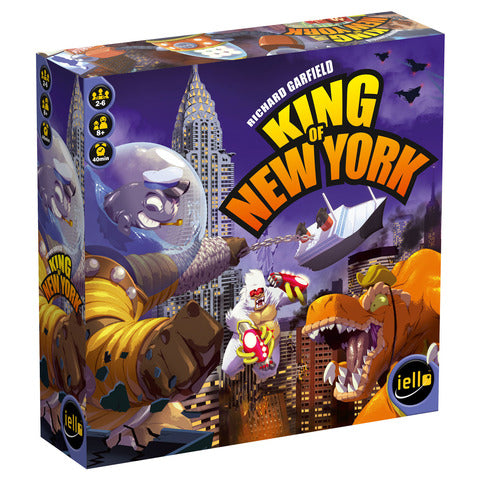 King of New York | North of Exile Games