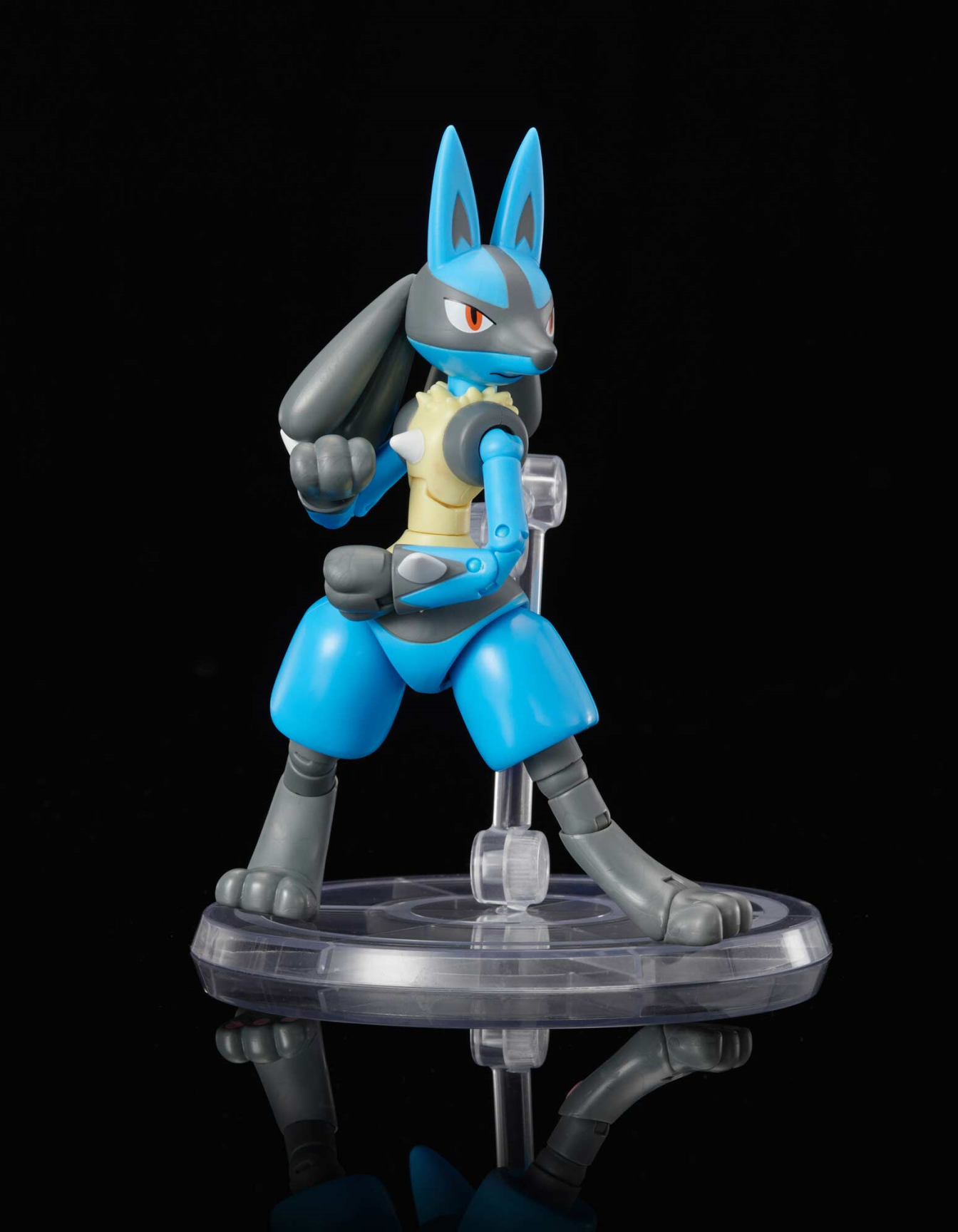 Pokémon Select Super Articulated Figure - Lucario | North of Exile Games