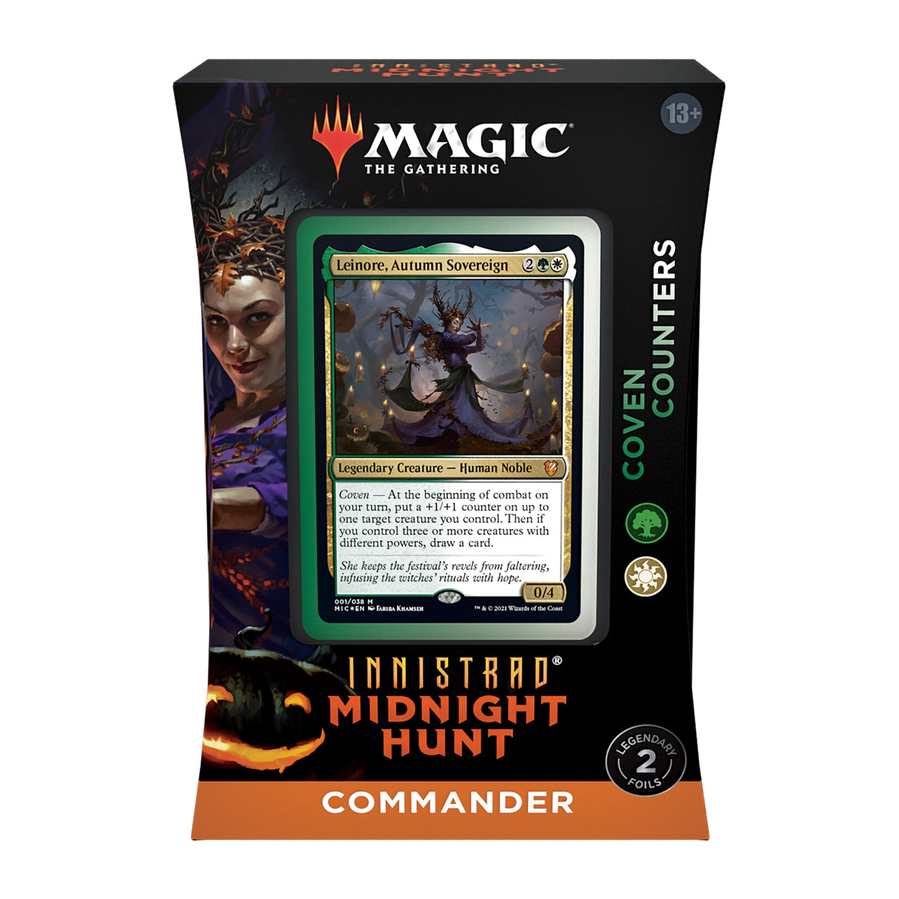 Midnight Hunt Commander Deck: Coven Counters | North of Exile Games