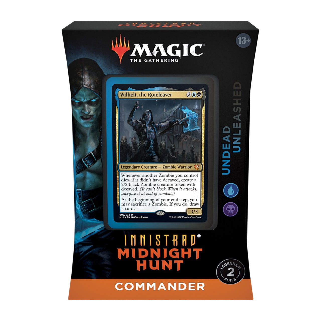 Midnight Hunt Commander Deck: Undead Unleashed | North of Exile Games