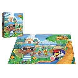 Puzzle:  Animal Crossing Summer Fun - 1000pcs | North of Exile Games