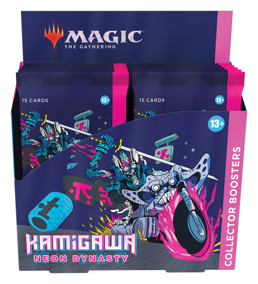 Kamigawa Neon Dynasty Collector Booster Box | North of Exile Games