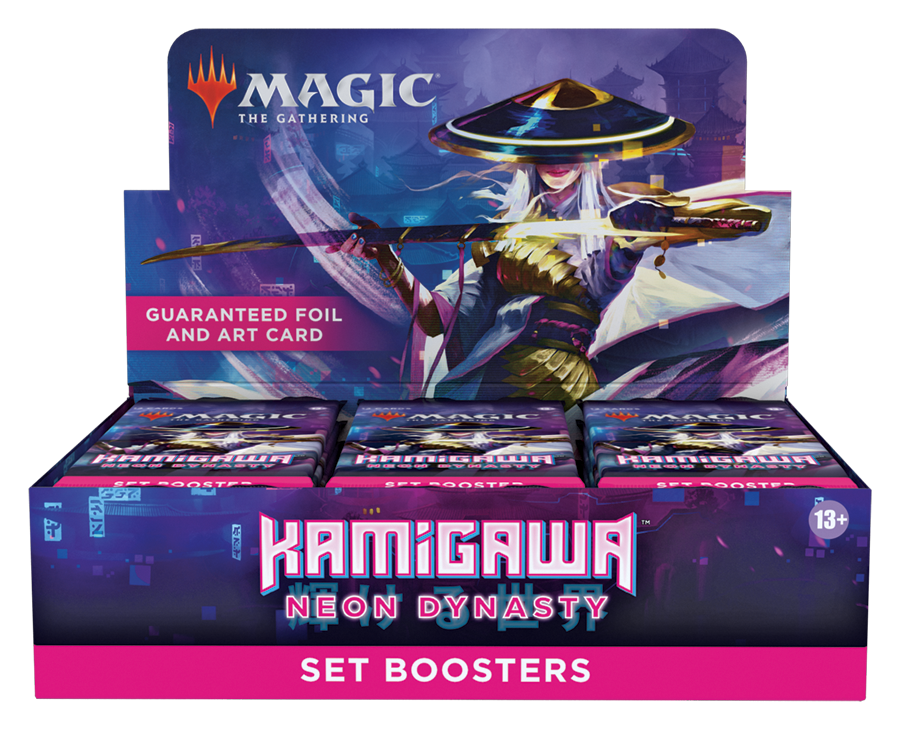Kamigawa Neon Dynasty SET Booster Box | North of Exile Games