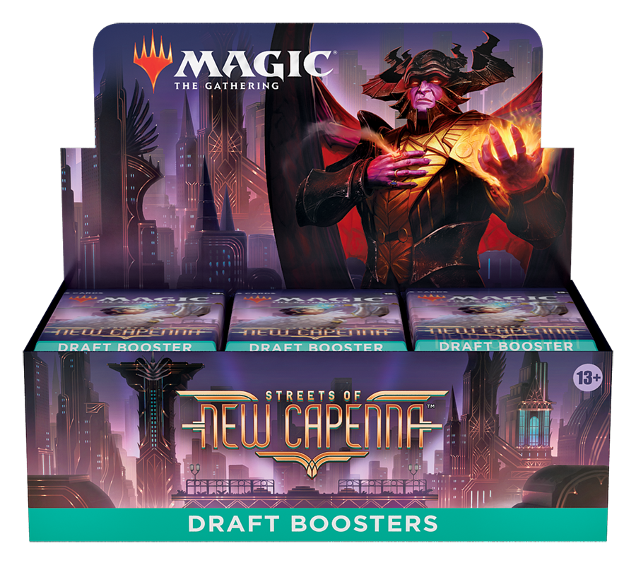 Streets of New Capenna Draft Booster Box | North of Exile Games