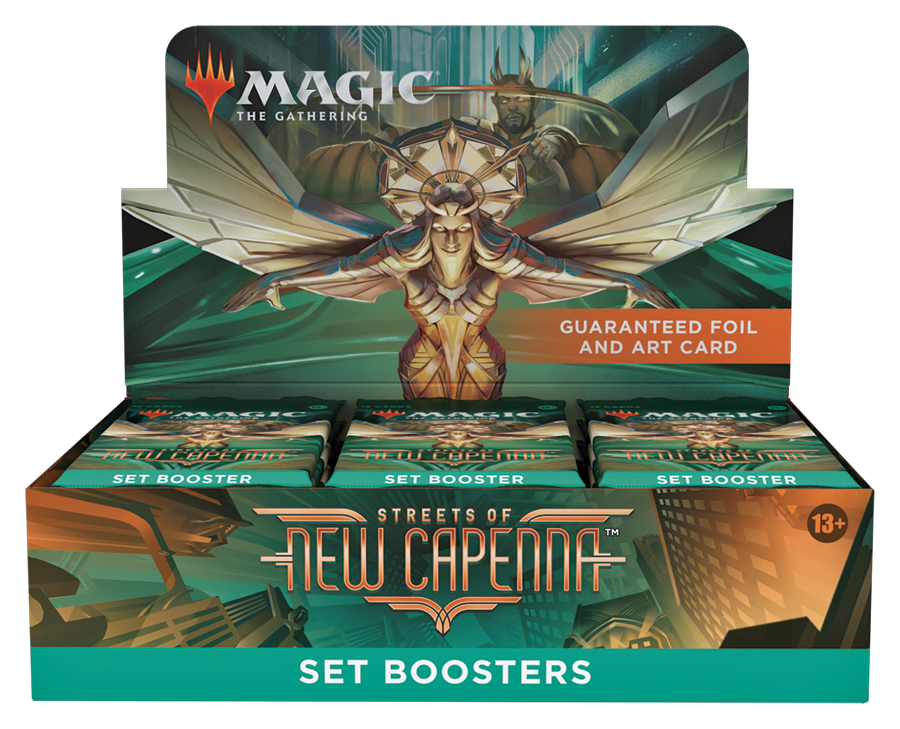 Streets of New Capenna SET Booster Box | North of Exile Games