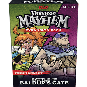 Dungeon Mayhem Expansion Pack: Battle For Baldur's Gate | North of Exile Games