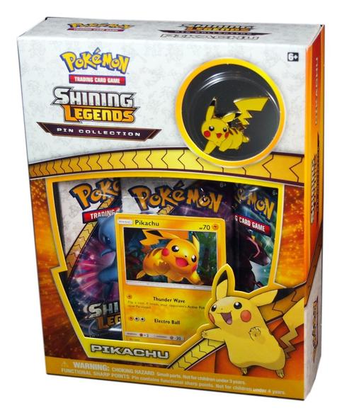 Shining Legends Pin Collection: Pikachu | North of Exile Games