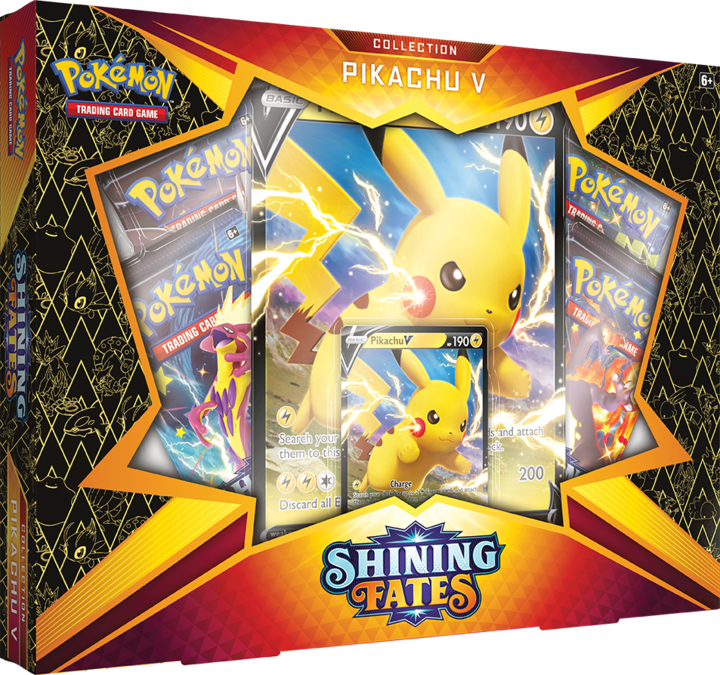 Shining Fates Pikachu V Collection | North of Exile Games