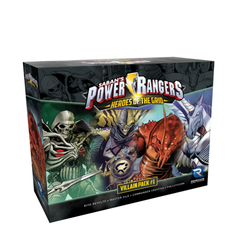 Power Rangers: Villain Pack 1 | North of Exile Games