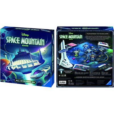 Disney Space Mountain | North of Exile Games