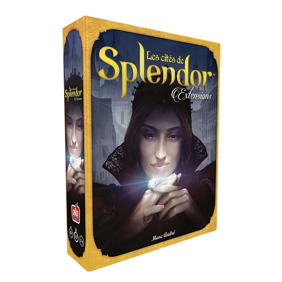 Cities of Splendor Expansions (English & French) | North of Exile Games