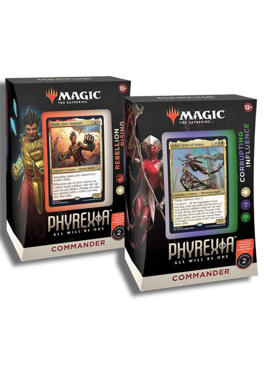 Phyrexia All Will Be One Commander Deck - Set of 2 | North of Exile Games