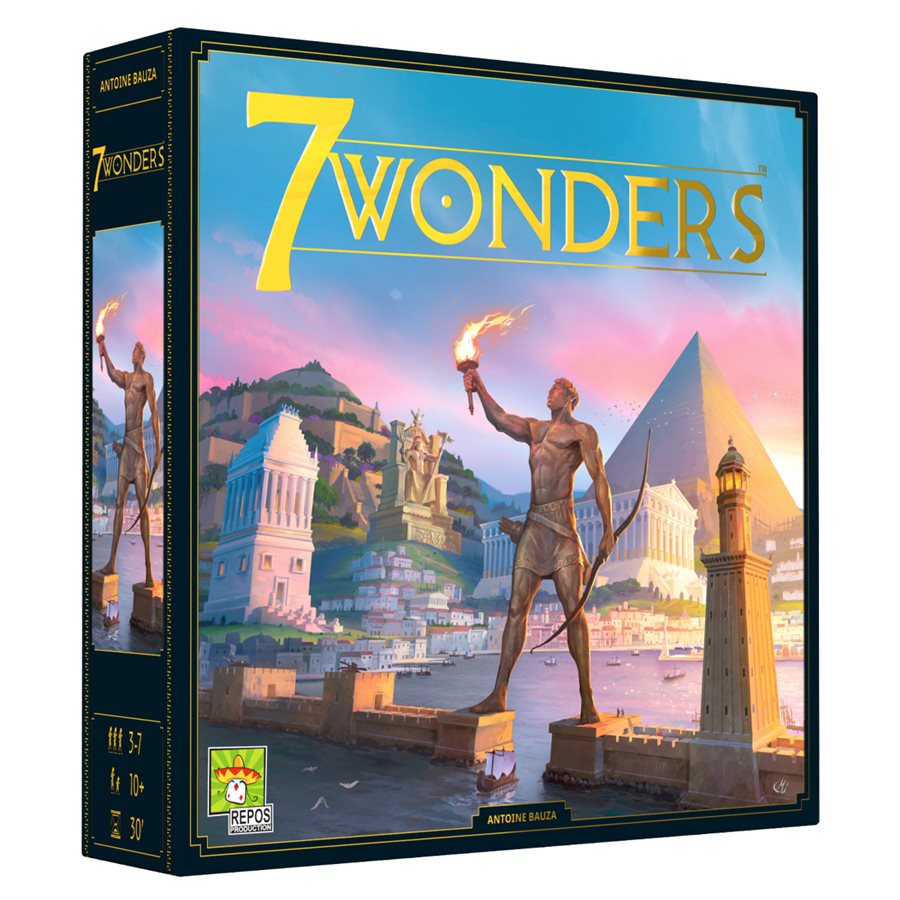 7 Wonders | North of Exile Games