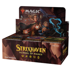 Strixhaven Draft Booster Box | North of Exile Games