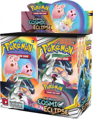 POKÉMON TCG Cosmic Eclipse Booster Box | North of Exile Games
