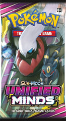 POKÉMON TCG Unified Minds Booster Box | North of Exile Games