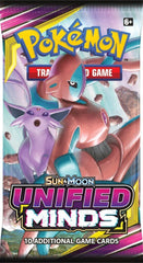 POKÉMON TCG Unified Minds Booster Box | North of Exile Games