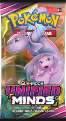 POKÉMON TCG Unified Minds Booster | North of Exile Games