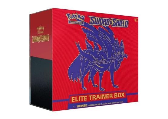 Sword & Shield Elite Trainer Box | North of Exile Games