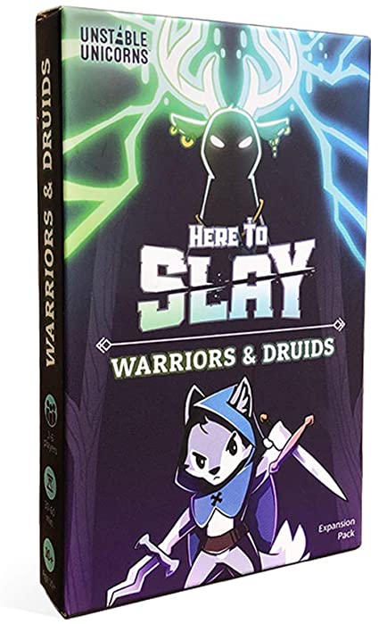Here To Slay: Warriors & Druids | North of Exile Games