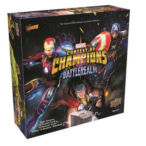 Marvel: Contest Of Champions: Battlerealm | North of Exile Games