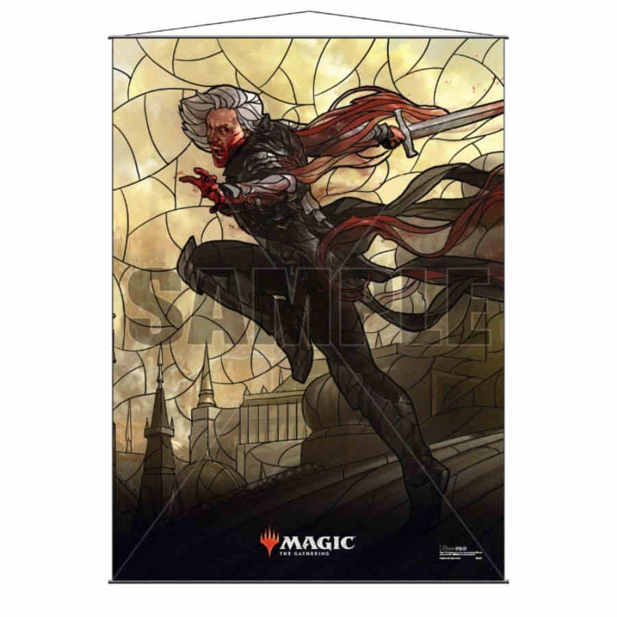 Ultra Pro Wall Scroll - mtg Stained Glass Sorin | North of Exile Games