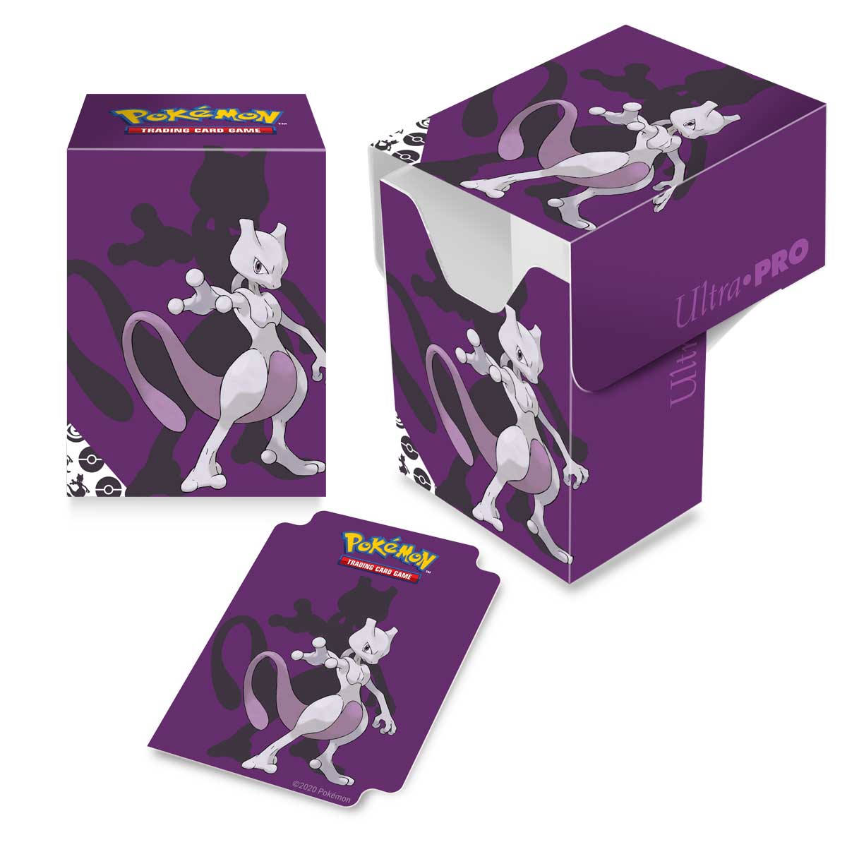 Deck Box: Pokemon - Mewtwo | North of Exile Games