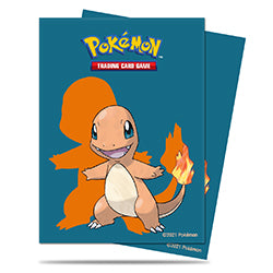 Sleeves: Pokemon Charmander (65 ct) | North of Exile Games