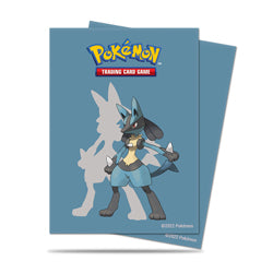 Sleeves: Pokemon Lucario (65 ct) | North of Exile Games