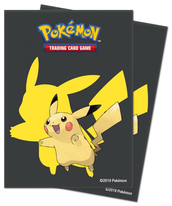 Sleeves: Pokemon Pikachu 2019 (65 ct) | North of Exile Games