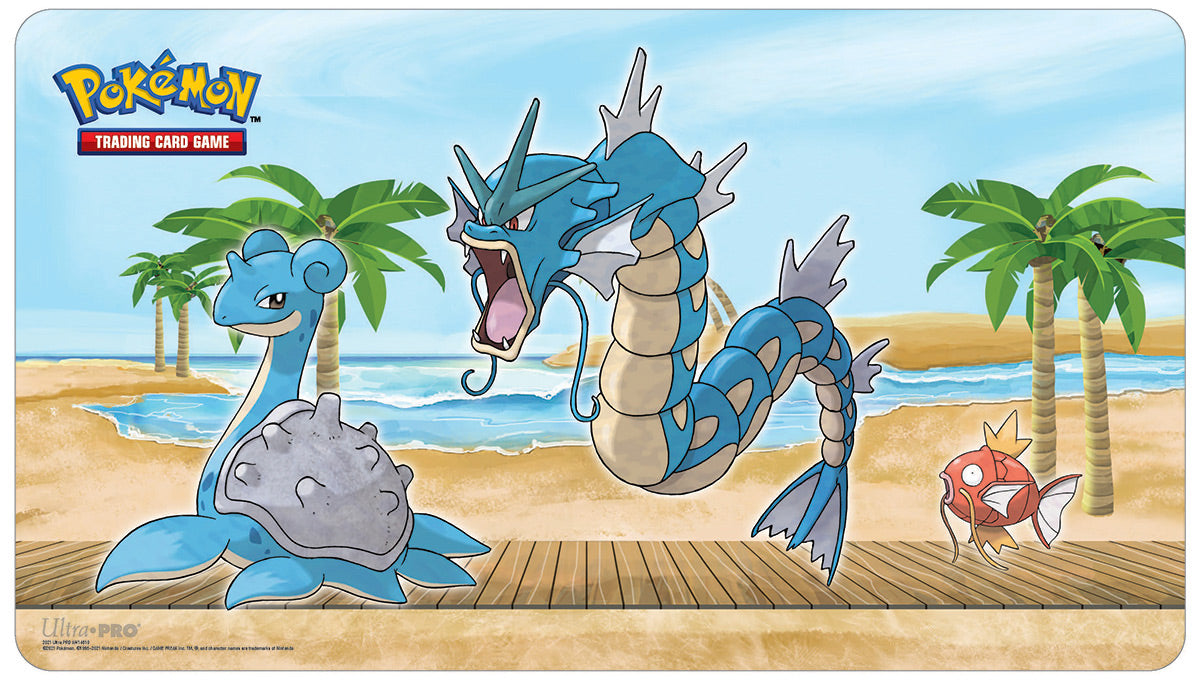 Playmat:  pokemon Seaside | North of Exile Games