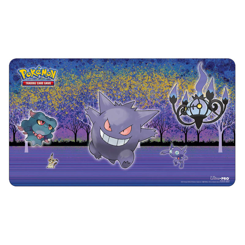Playmat:  pokemon Haunted Hollow | North of Exile Games
