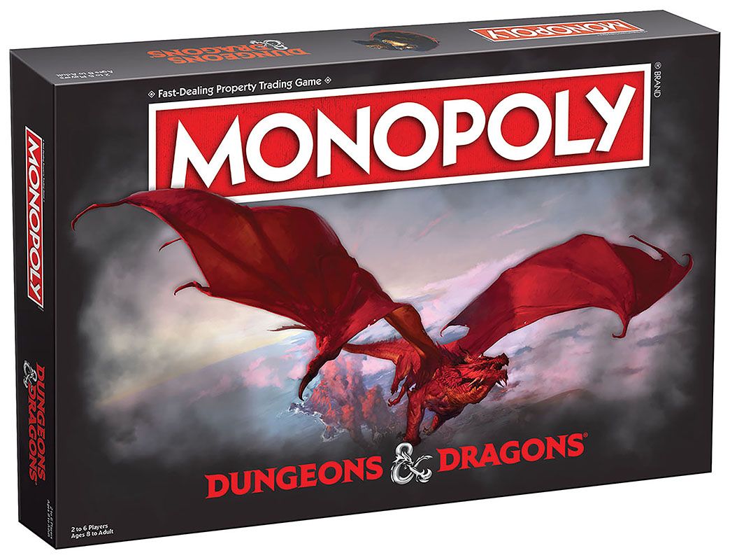 Monopoly: Dungeons & Dragons | North of Exile Games