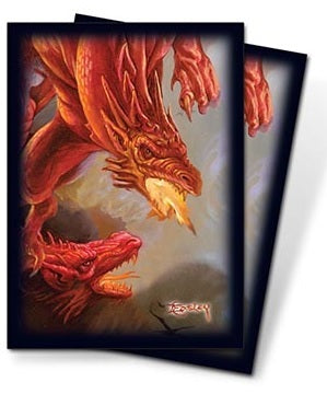 Ultra Pro Easley Dragon Sleeves - 50 ct | North of Exile Games