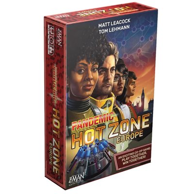Pandemic Hot Zone Europe | North of Exile Games