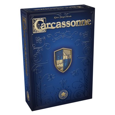 Carcassonne 20th anniversary edition | North of Exile Games